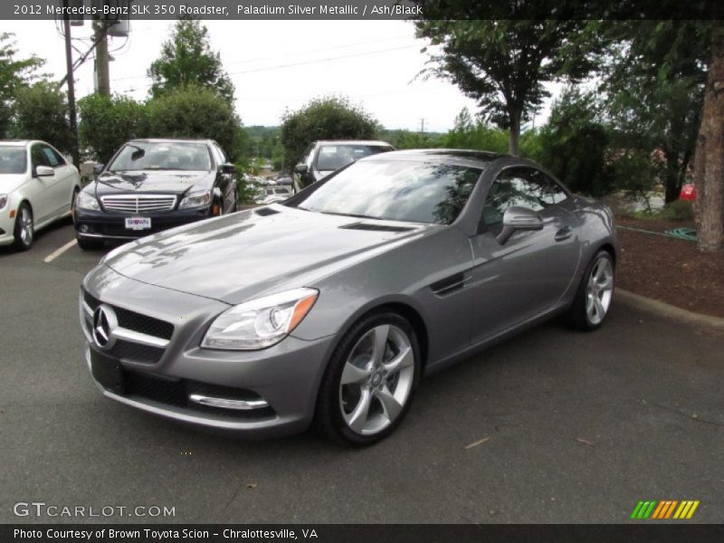 Front 3/4 View of 2012 SLK 350 Roadster