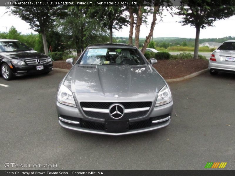  2012 SLK 350 Roadster Paladium Silver Metallic