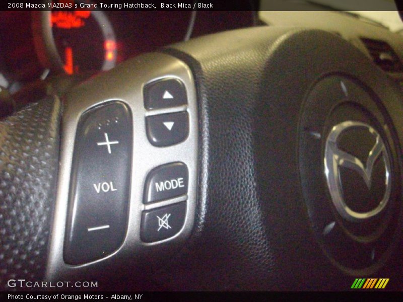 Black Mica / Black 2008 Mazda MAZDA3 s Grand Touring Hatchback