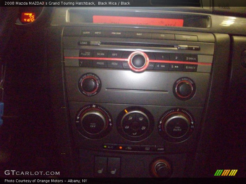 Black Mica / Black 2008 Mazda MAZDA3 s Grand Touring Hatchback