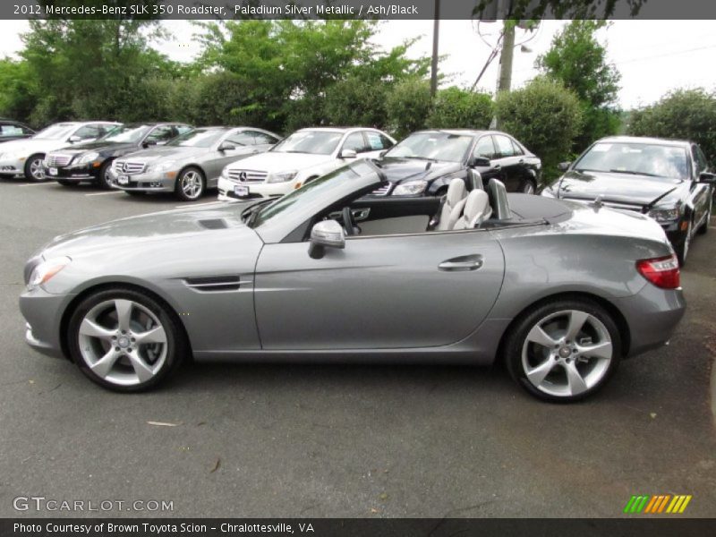  2012 SLK 350 Roadster Paladium Silver Metallic