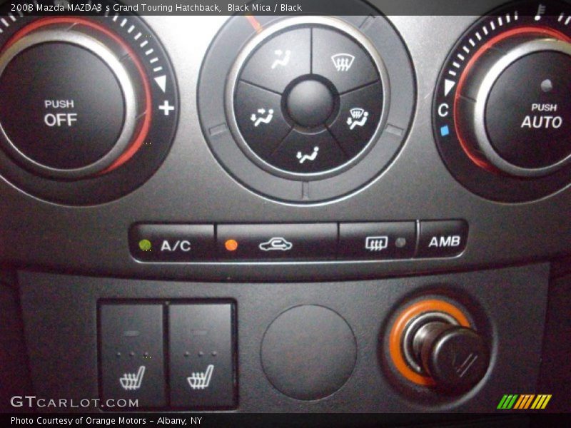 Black Mica / Black 2008 Mazda MAZDA3 s Grand Touring Hatchback