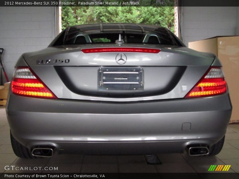  2012 SLK 350 Roadster Paladium Silver Metallic