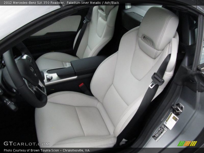  2012 SLK 350 Roadster Ash/Black Interior