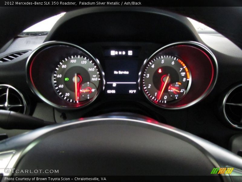  2012 SLK 350 Roadster 350 Roadster Gauges