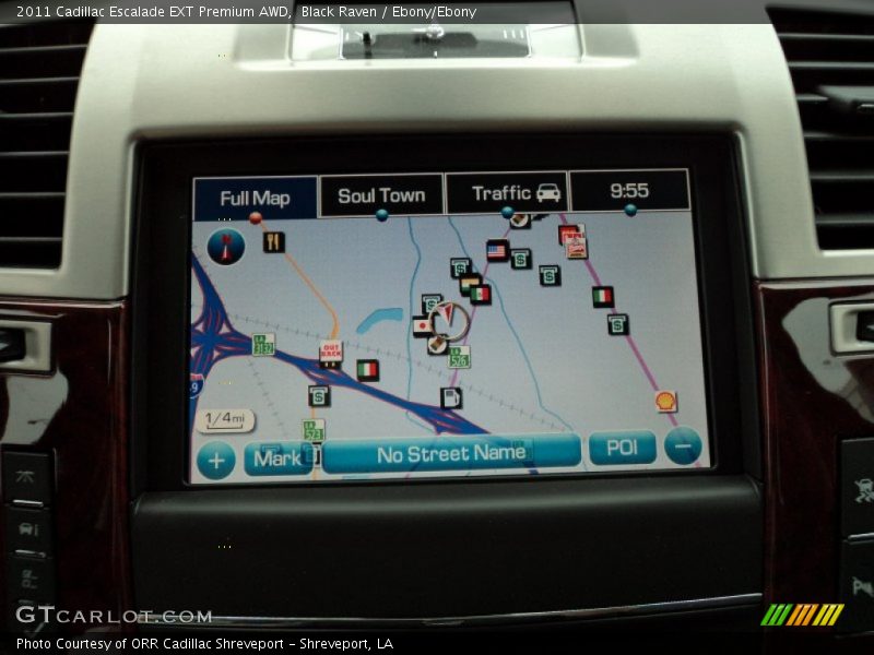 Navigation of 2011 Escalade EXT Premium AWD