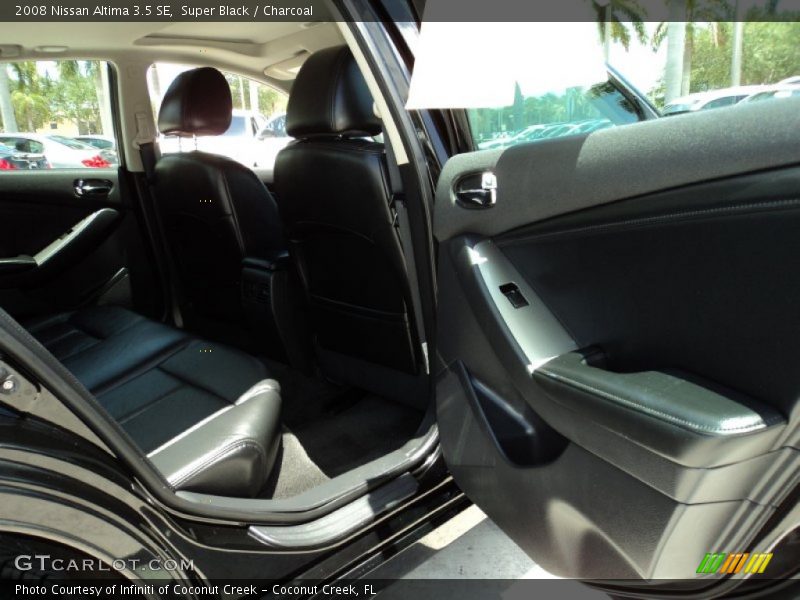 Super Black / Charcoal 2008 Nissan Altima 3.5 SE