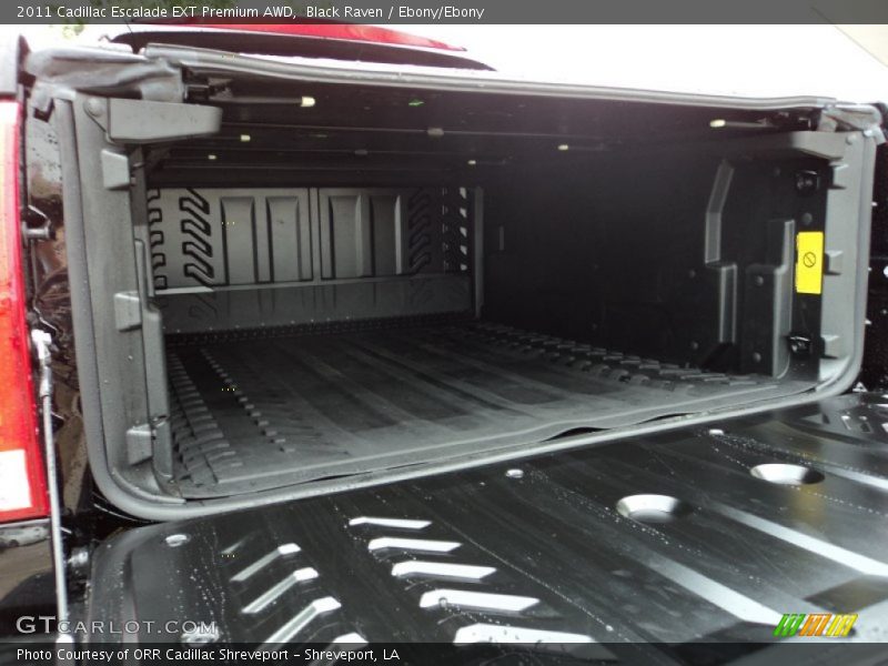 Black Raven / Ebony/Ebony 2011 Cadillac Escalade EXT Premium AWD