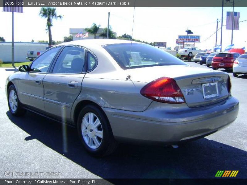 Arizona Beige Metallic / Medium/Dark Pebble 2005 Ford Taurus SEL