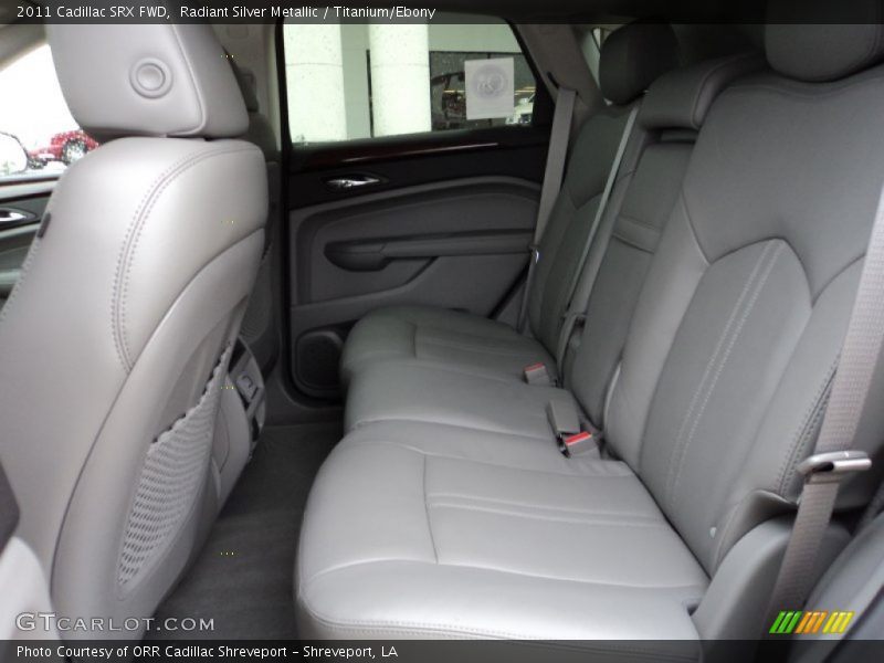 Radiant Silver Metallic / Titanium/Ebony 2011 Cadillac SRX FWD