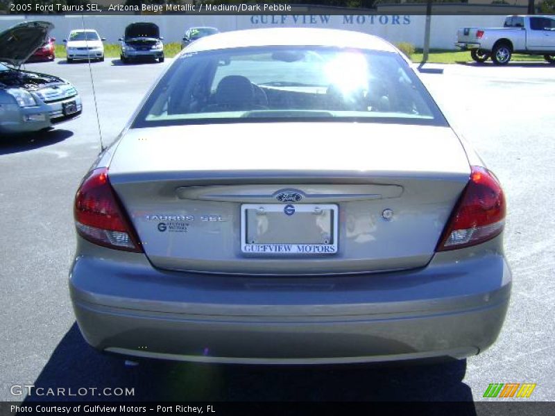 Arizona Beige Metallic / Medium/Dark Pebble 2005 Ford Taurus SEL
