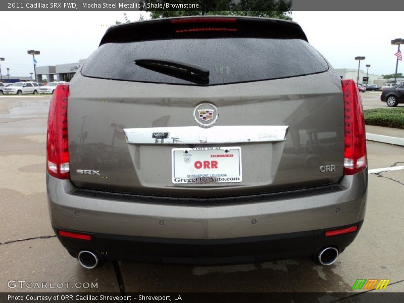 Mocha Steel Metallic / Shale/Brownstone 2011 Cadillac SRX FWD