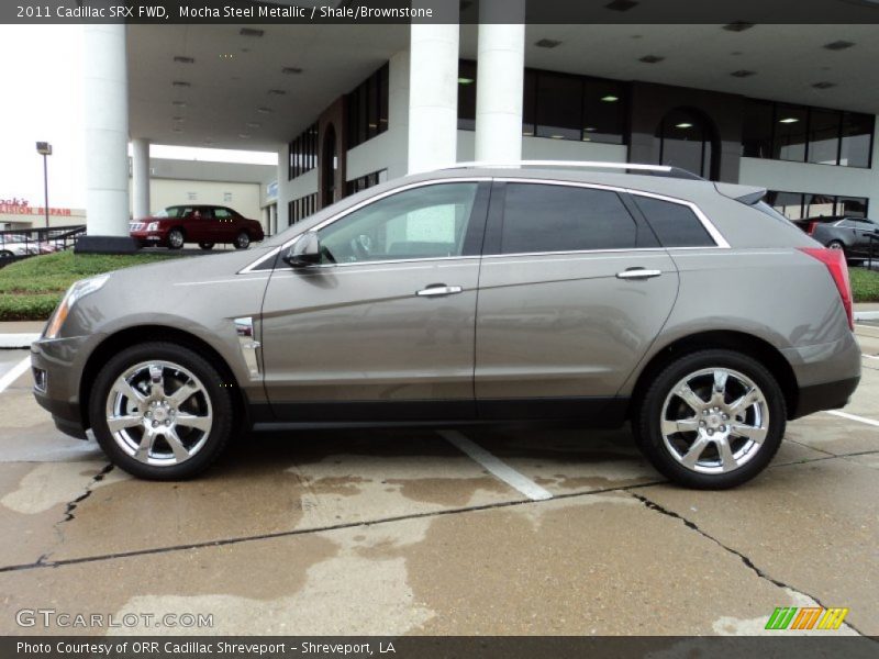 Mocha Steel Metallic / Shale/Brownstone 2011 Cadillac SRX FWD