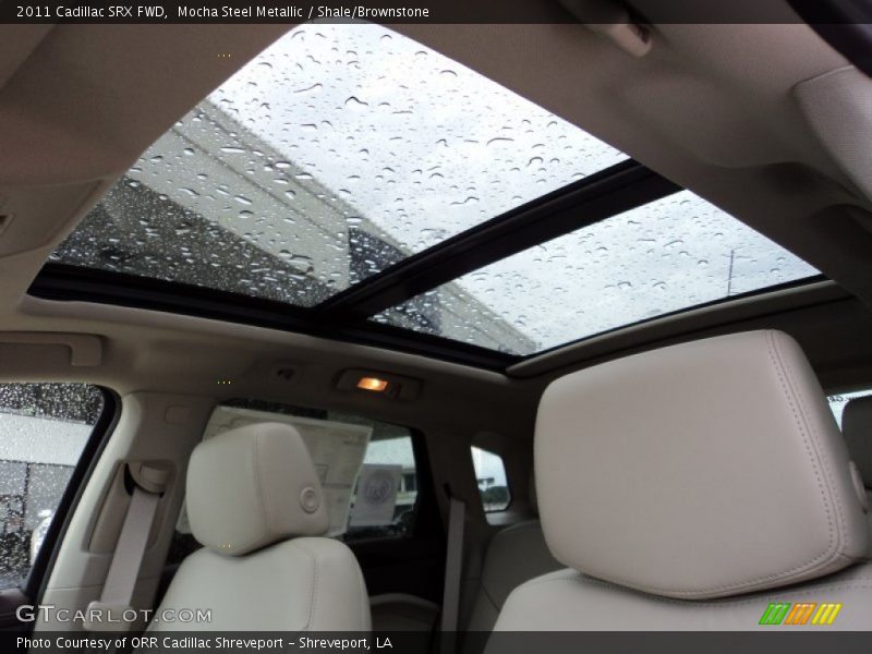Mocha Steel Metallic / Shale/Brownstone 2011 Cadillac SRX FWD
