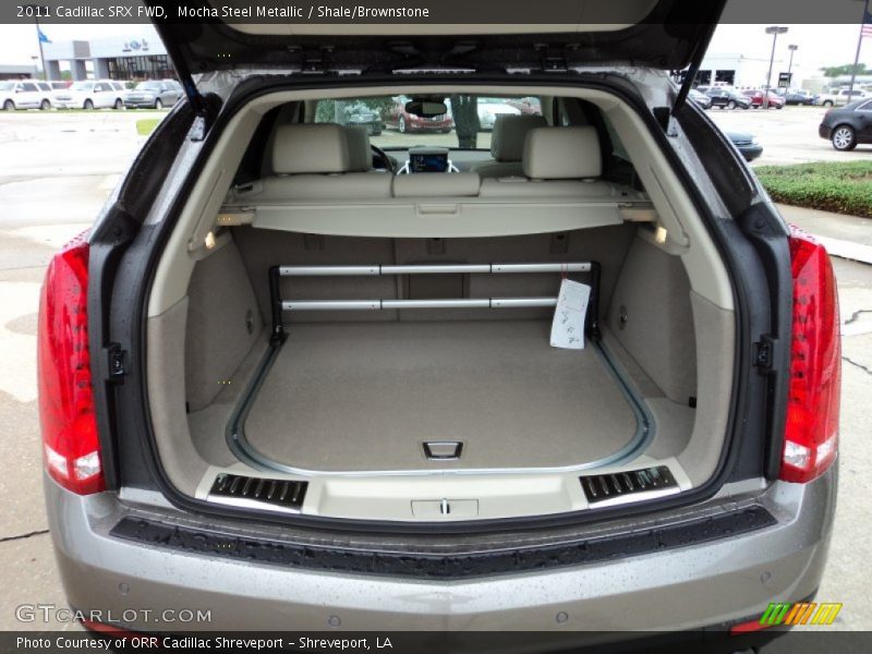Mocha Steel Metallic / Shale/Brownstone 2011 Cadillac SRX FWD