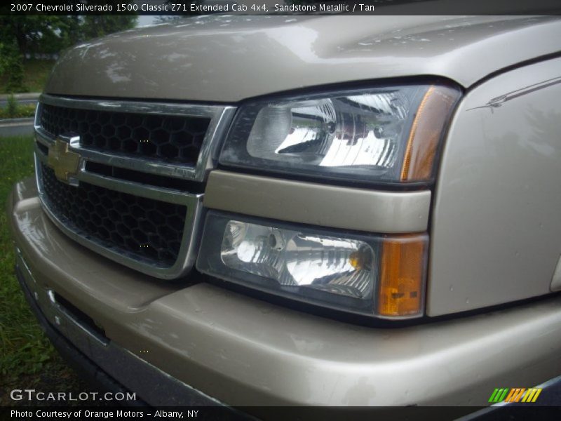 Sandstone Metallic / Tan 2007 Chevrolet Silverado 1500 Classic Z71 Extended Cab 4x4