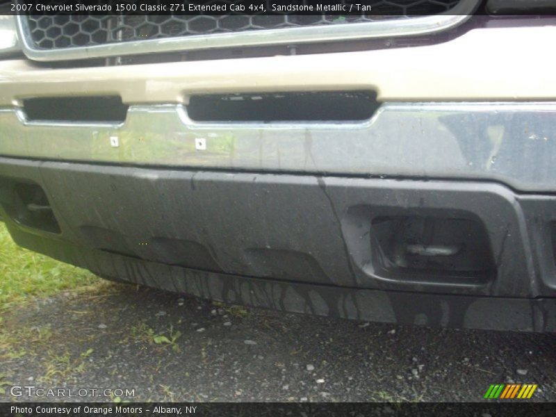 Sandstone Metallic / Tan 2007 Chevrolet Silverado 1500 Classic Z71 Extended Cab 4x4