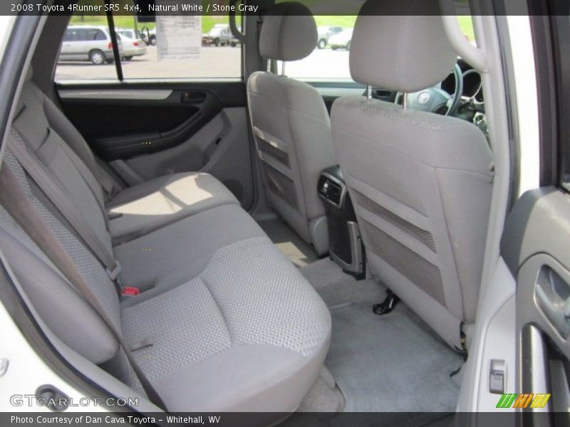 Natural White / Stone Gray 2008 Toyota 4Runner SR5 4x4
