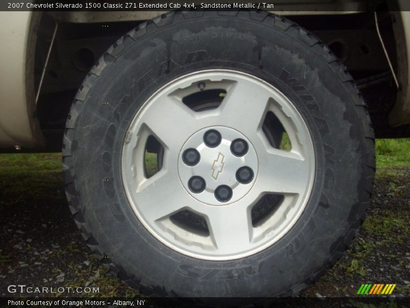  2007 Silverado 1500 Classic Z71 Extended Cab 4x4 Wheel