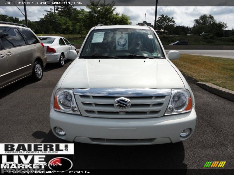 White Pearl / Gray 2005 Suzuki XL7 LX 4WD