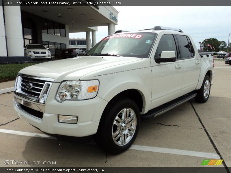 Front 3/4 View of 2010 Explorer Sport Trac Limited