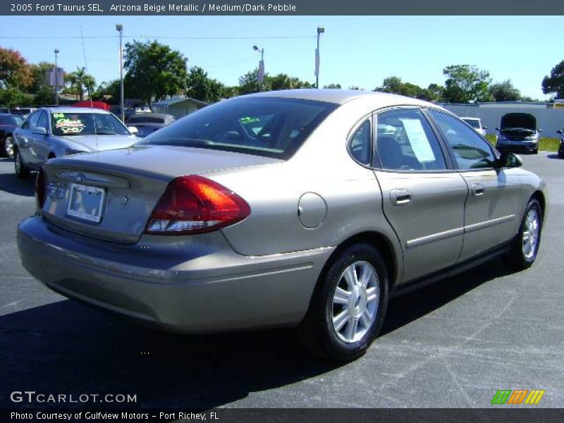 Arizona Beige Metallic / Medium/Dark Pebble 2005 Ford Taurus SEL