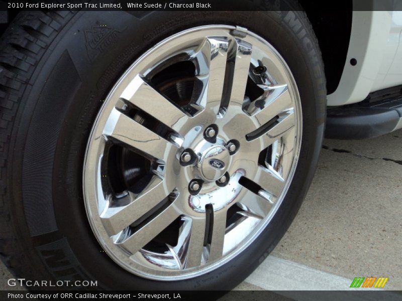  2010 Explorer Sport Trac Limited Wheel
