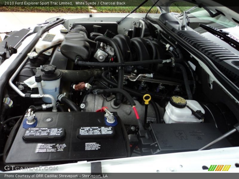  2010 Explorer Sport Trac Limited Engine - 4.6 Liter SOHC 24-Valve V8
