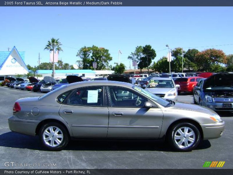 Arizona Beige Metallic / Medium/Dark Pebble 2005 Ford Taurus SEL