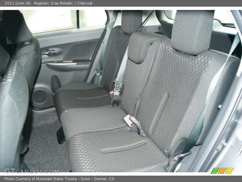  2011 xD  Charcoal Interior