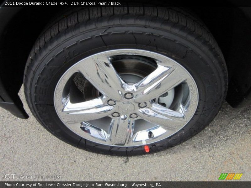 Dark Charcoal Pearl / Black 2011 Dodge Durango Citadel 4x4