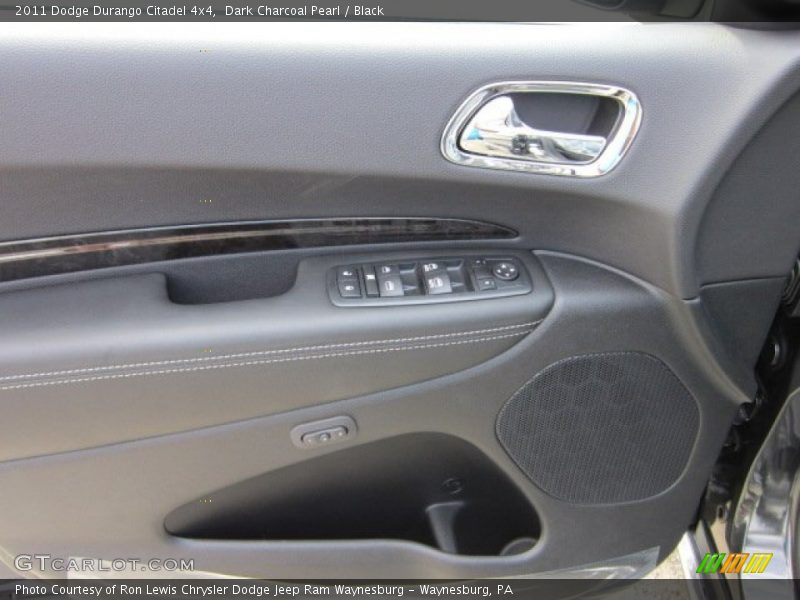 Dark Charcoal Pearl / Black 2011 Dodge Durango Citadel 4x4