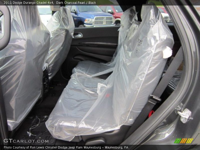 Dark Charcoal Pearl / Black 2011 Dodge Durango Citadel 4x4