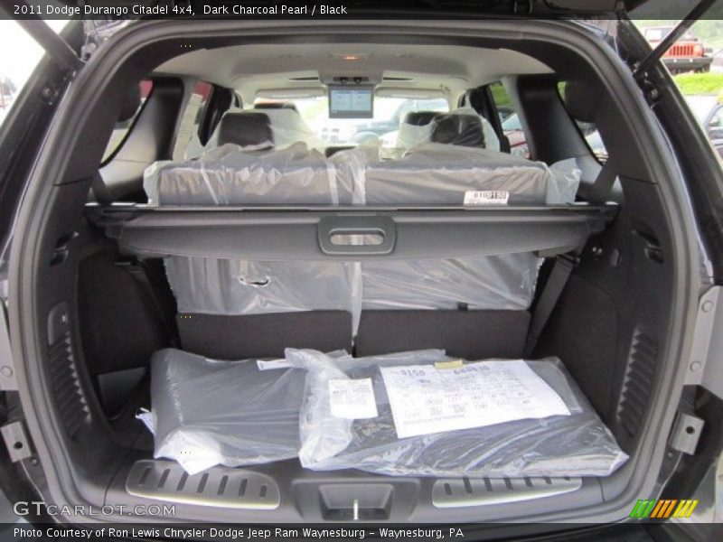 Dark Charcoal Pearl / Black 2011 Dodge Durango Citadel 4x4