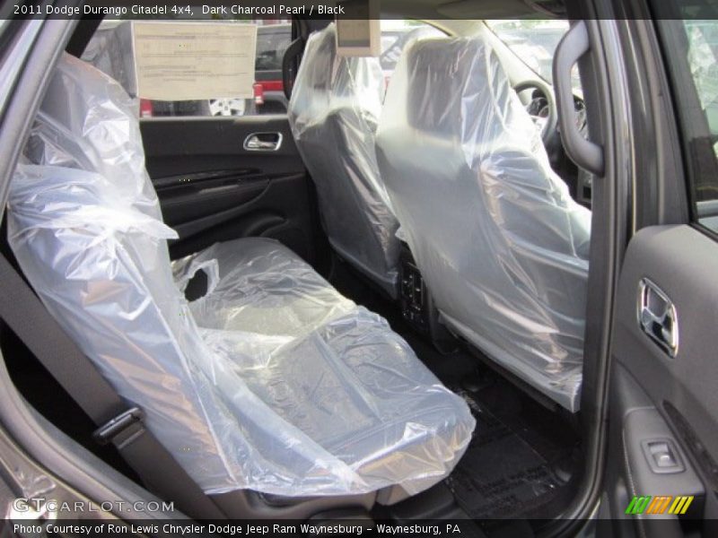 Dark Charcoal Pearl / Black 2011 Dodge Durango Citadel 4x4