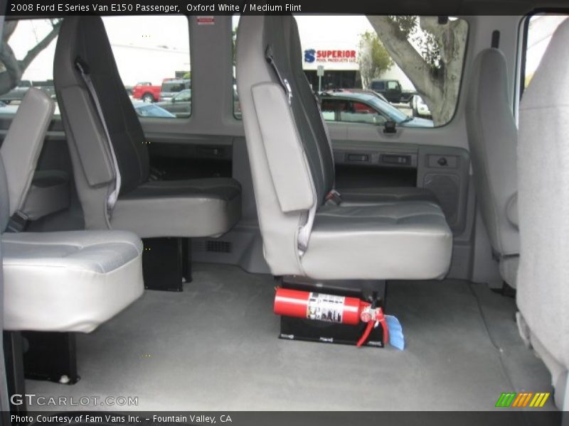  2008 E Series Van E150 Passenger Medium Flint Interior
