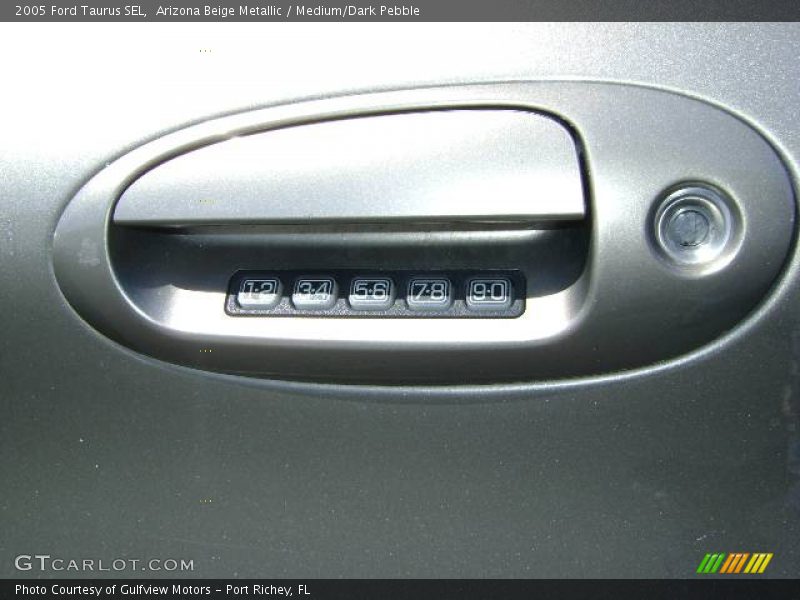 Arizona Beige Metallic / Medium/Dark Pebble 2005 Ford Taurus SEL