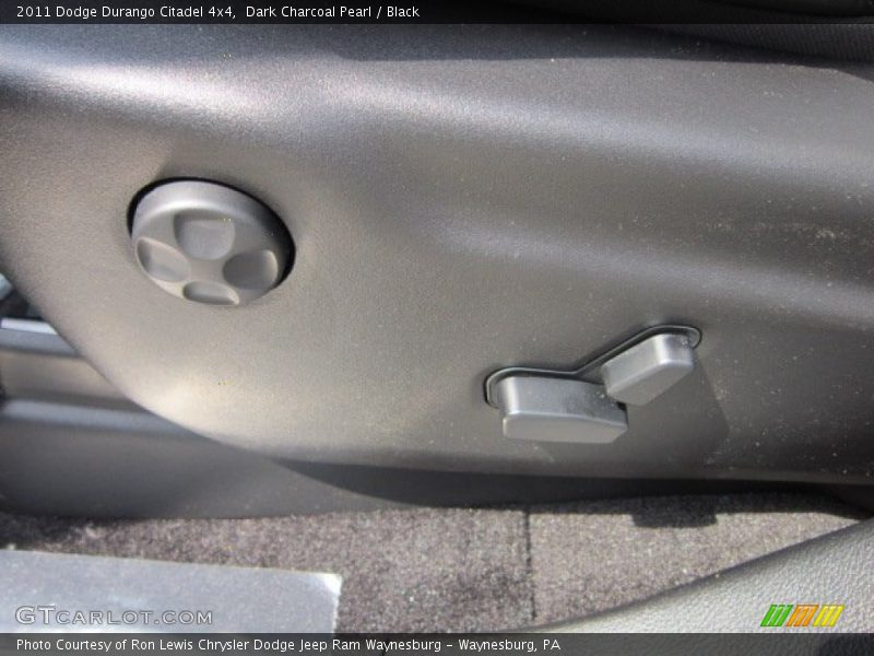Dark Charcoal Pearl / Black 2011 Dodge Durango Citadel 4x4