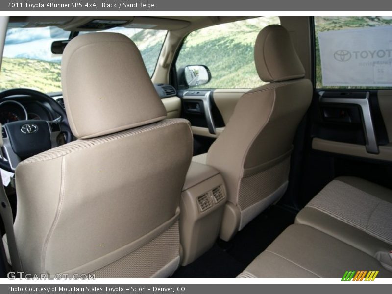 Black / Sand Beige 2011 Toyota 4Runner SR5 4x4