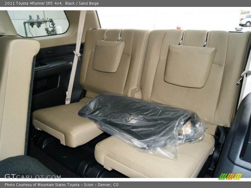 Black / Sand Beige 2011 Toyota 4Runner SR5 4x4