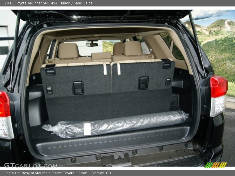 Black / Sand Beige 2011 Toyota 4Runner SR5 4x4