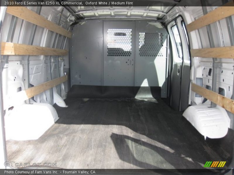 Oxford White / Medium Flint 2010 Ford E Series Van E250 XL Commericial