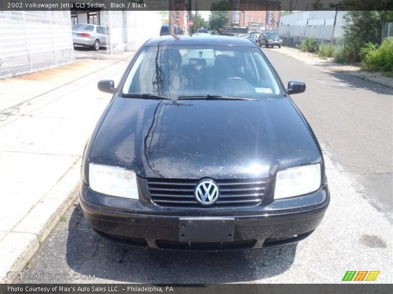 Black / Black 2002 Volkswagen Jetta GLS Sedan