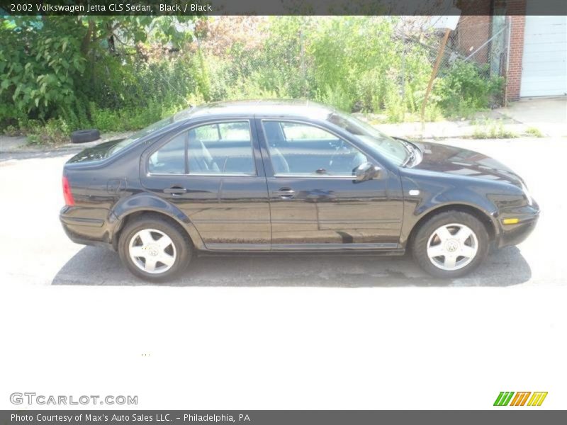 Black / Black 2002 Volkswagen Jetta GLS Sedan