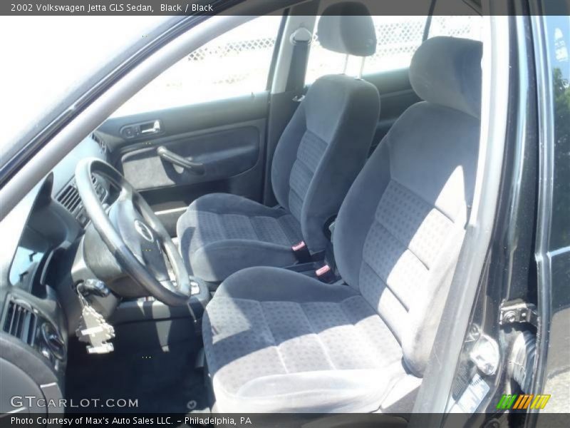 Black / Black 2002 Volkswagen Jetta GLS Sedan