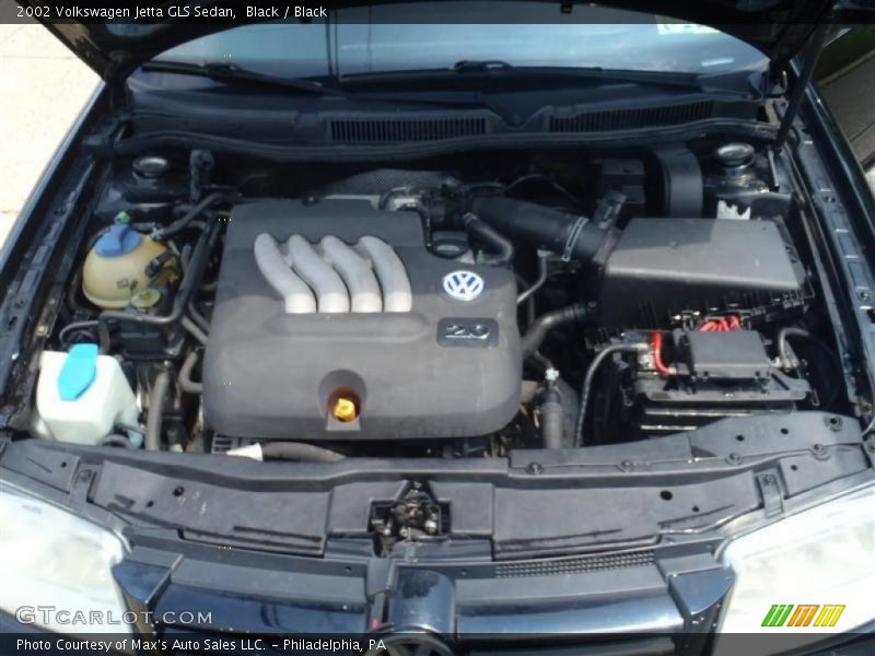 Black / Black 2002 Volkswagen Jetta GLS Sedan