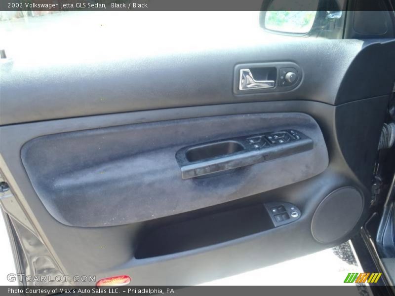 Black / Black 2002 Volkswagen Jetta GLS Sedan
