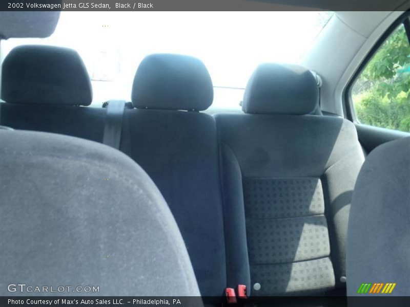 Black / Black 2002 Volkswagen Jetta GLS Sedan