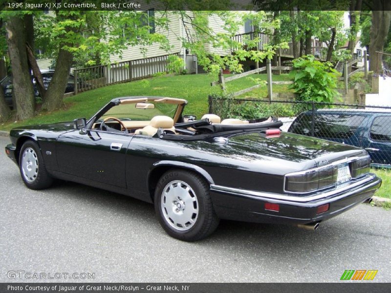 Black / Coffee 1996 Jaguar XJ XJS Convertible