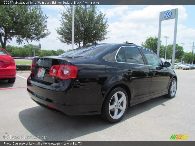 Black / Anthracite 2007 Volkswagen Jetta Wolfsburg Edition Sedan